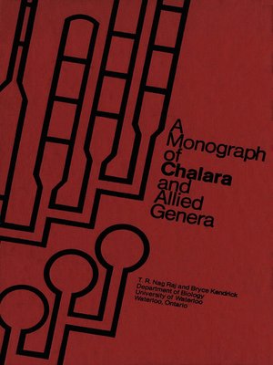 cover image of A Monograph of Chalara and Allied Genera